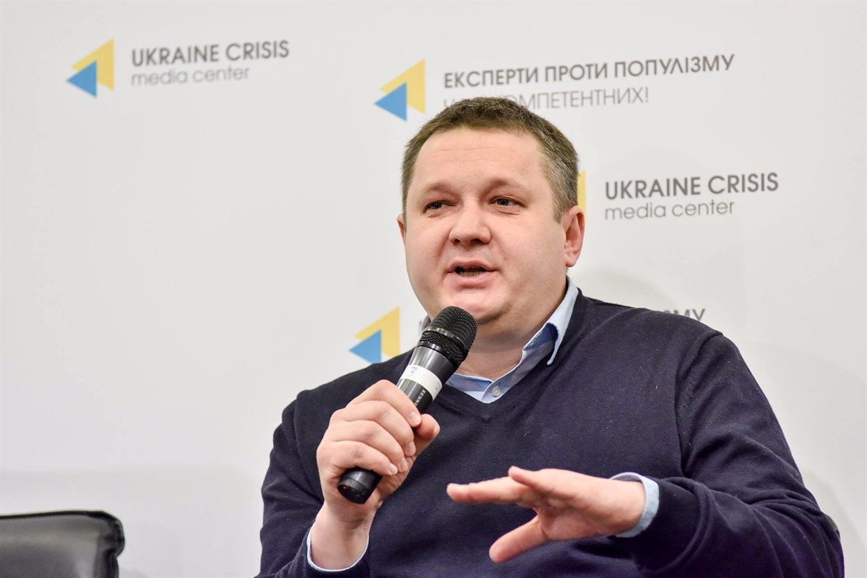 Результат пошуку зображень за запитом голова Комітету виборців України Олексій Кошель.