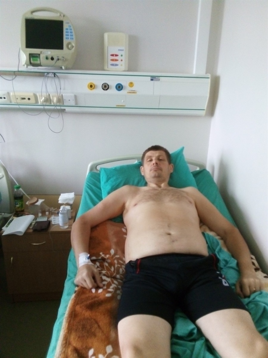 ОЛександр у лікарні