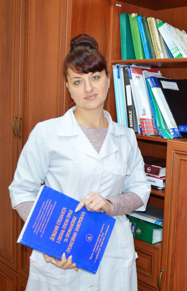 Тетяна Батюк, голова МСЕК
