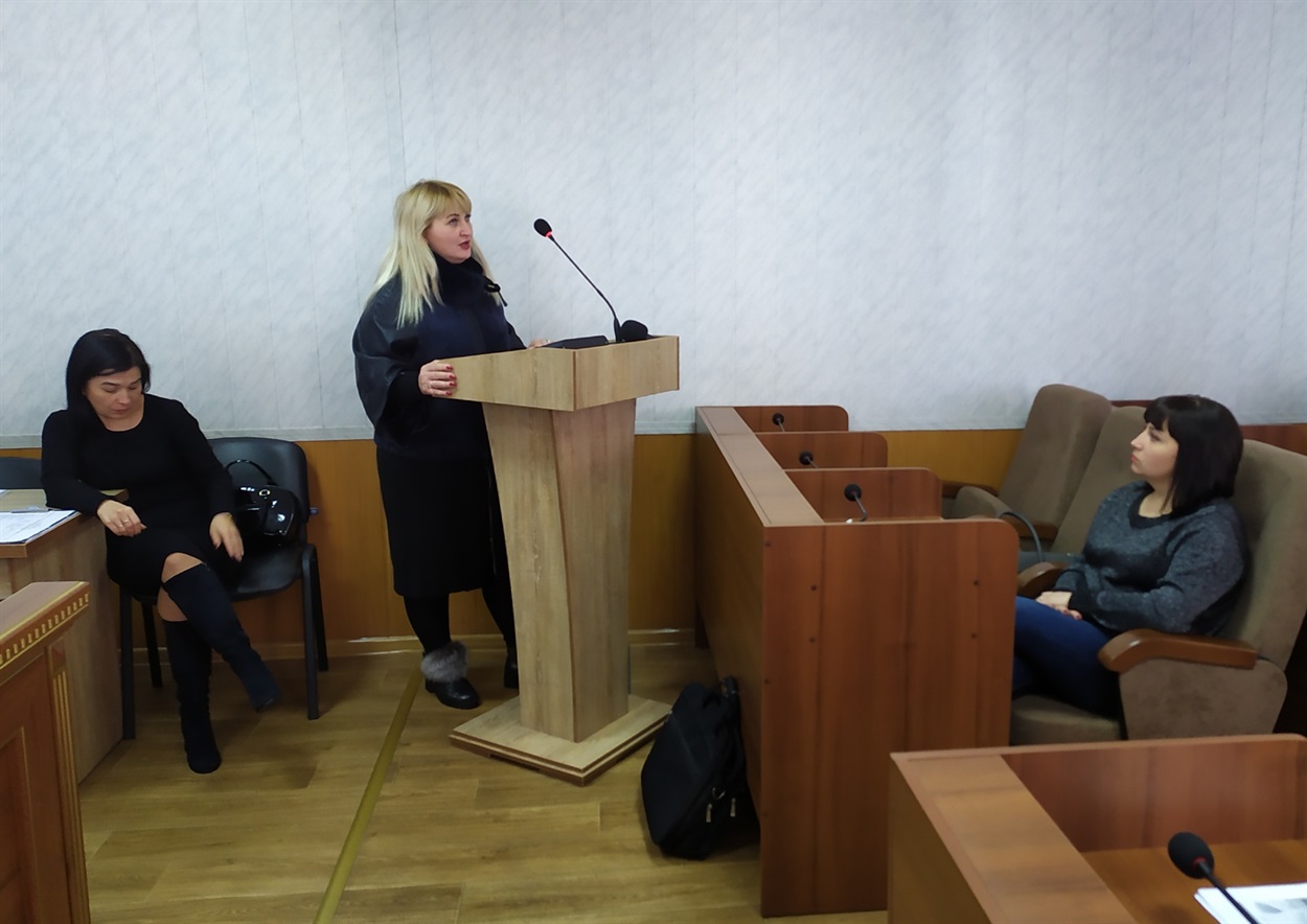 Генеральна директорка Добропільська ЦЗФ Надія Судак Генеральна директорка Добропільська ЦЗФ Надія Судак