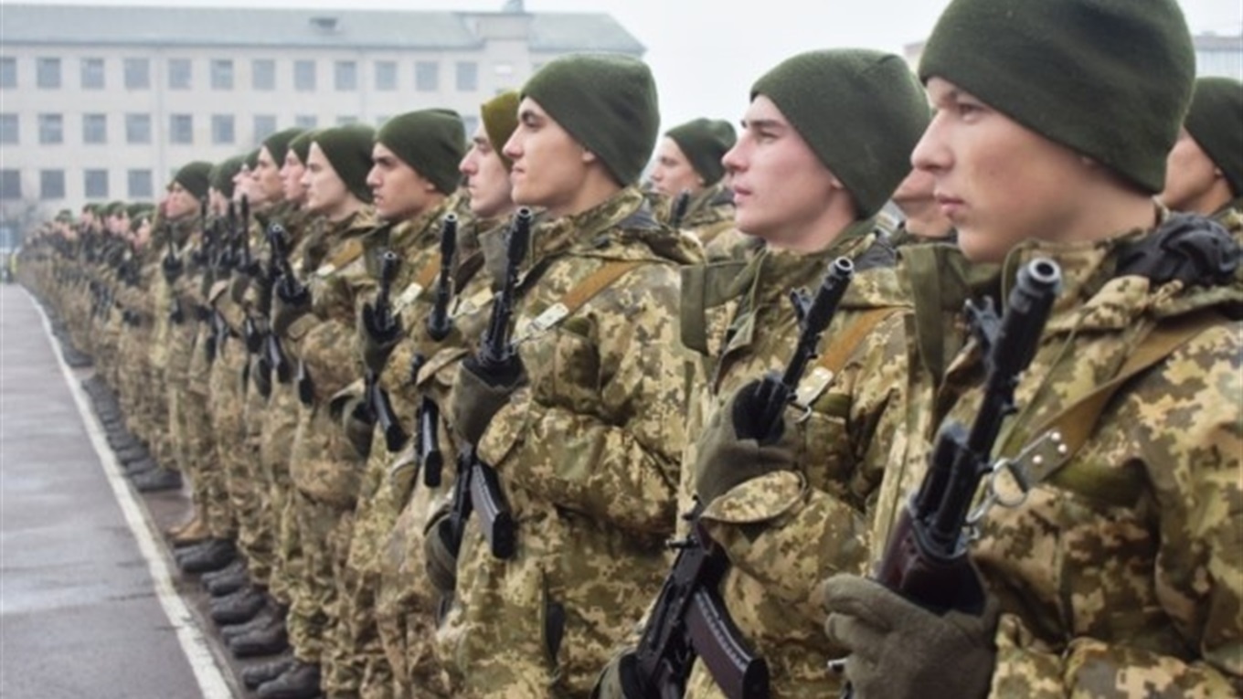 призыв в армию украина