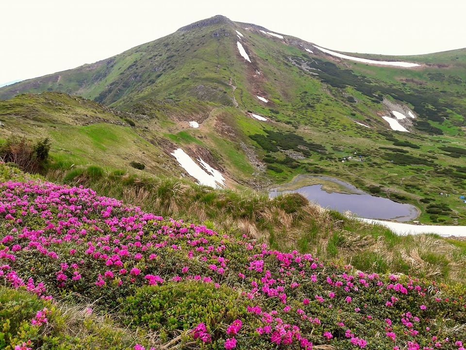 Озеро Несамовите