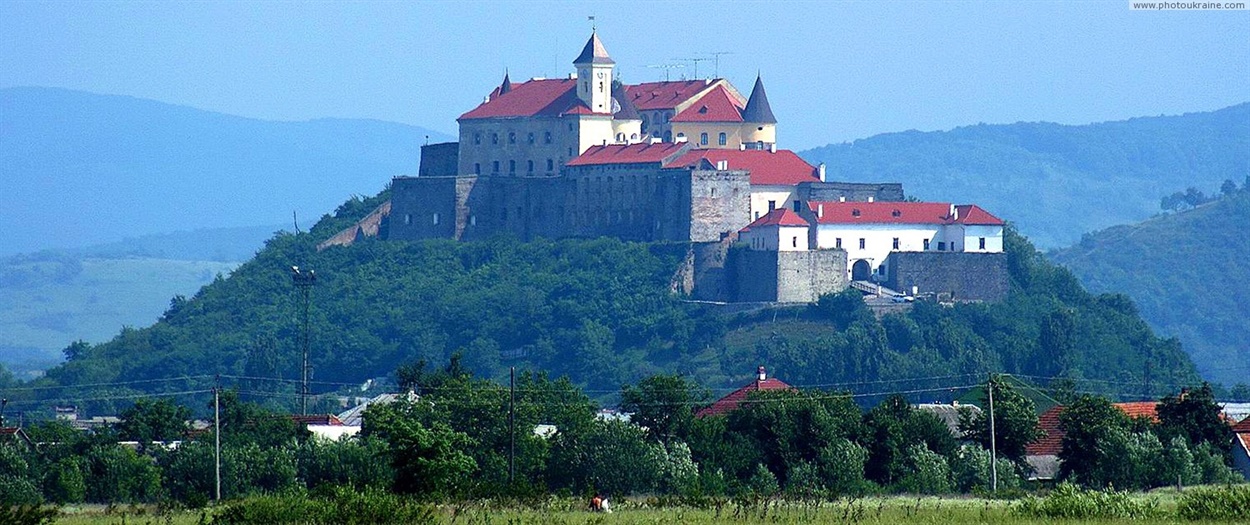 Замок Паланок у м. Мукачеве