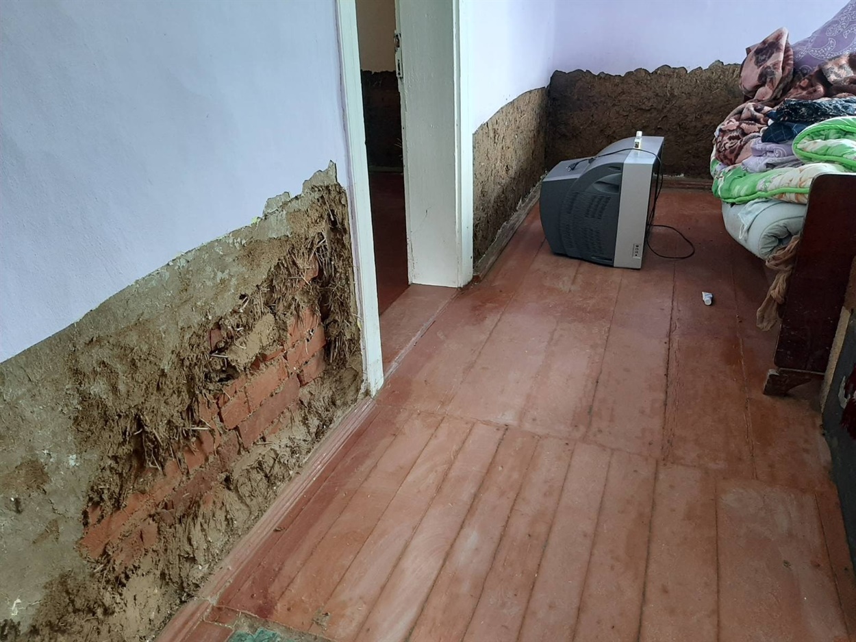 Стіни в будинках сипляться: що наробив паводок в оселях Студінського старостинського округу та у Сівці-Калуській
