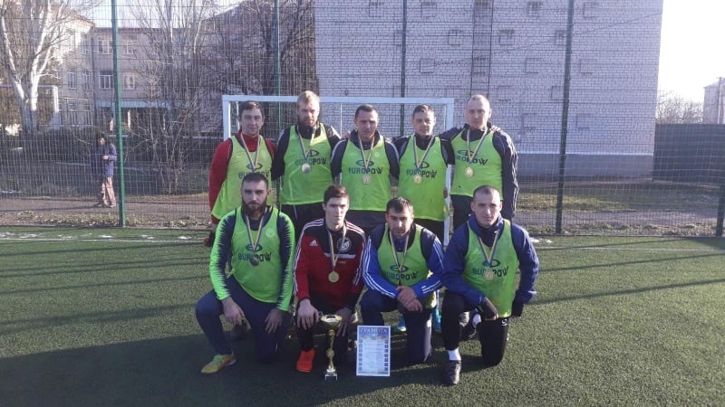 Команда “Хлібороб-2” (Нижні Торгаї) — золоті призери турніру