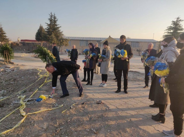Українське посольство в Ірані вшанувало загиблих 